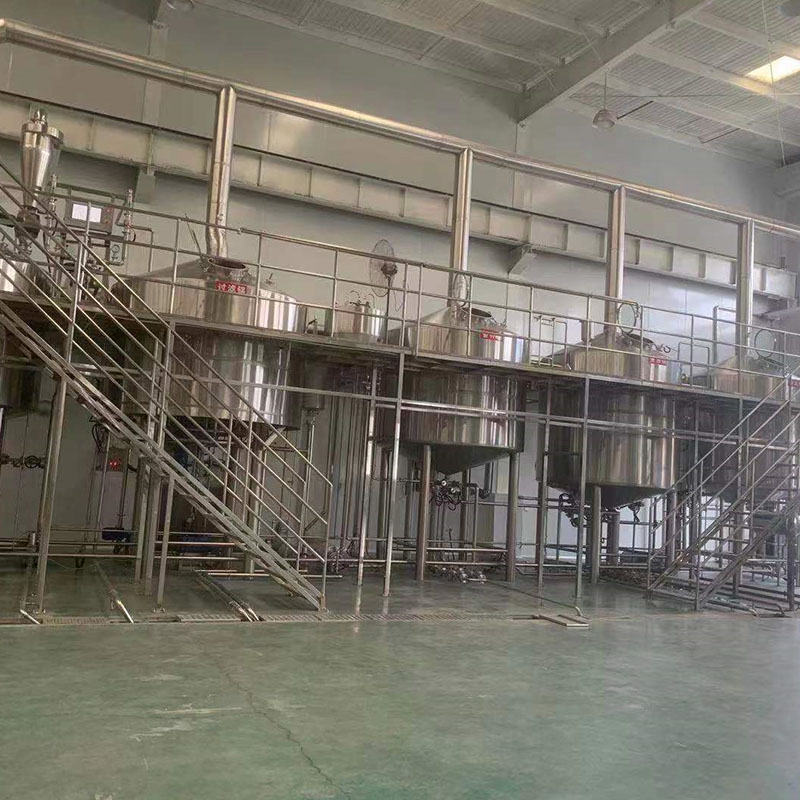 赛罕精酿啤酒设备厂—平面布置、设备设计、制造、调试、培训等一条龙服务_COPY